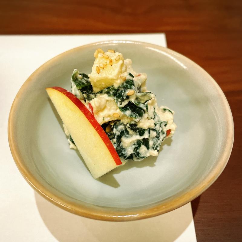 お通し(魚料理 山﨑)