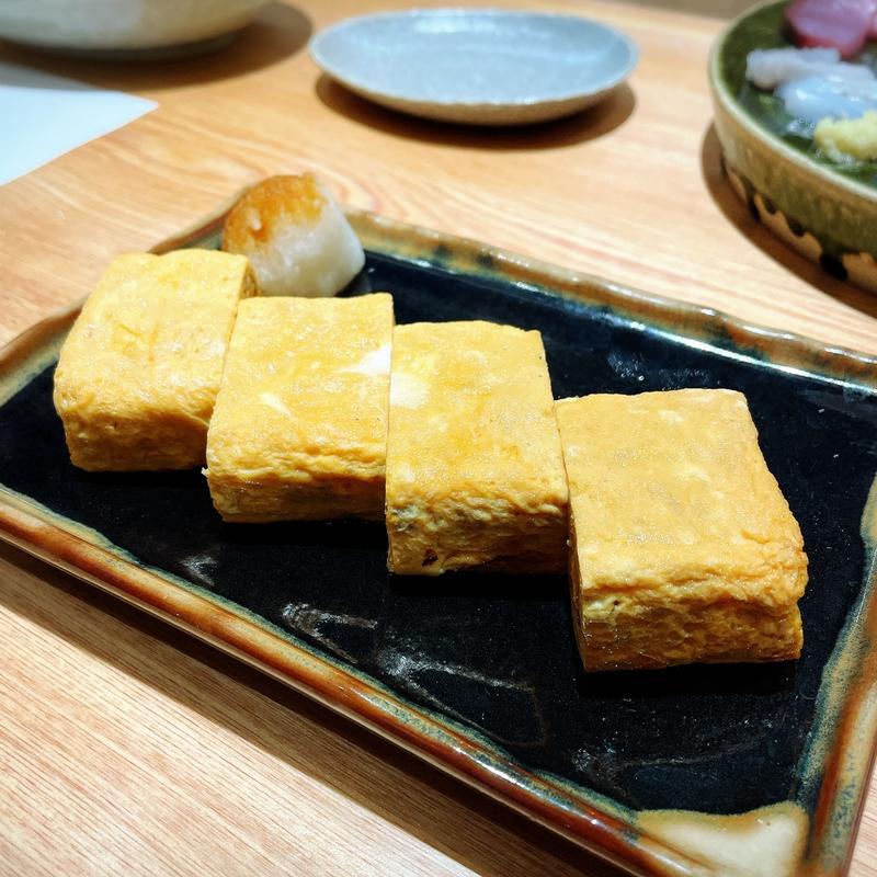 だし巻き卵(魚料理 山﨑)