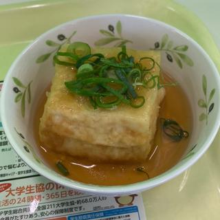 揚げ出し豆腐(ビッグスカイ)