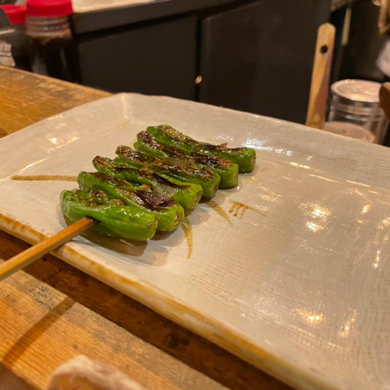 ししとう(溜池 酉玉)