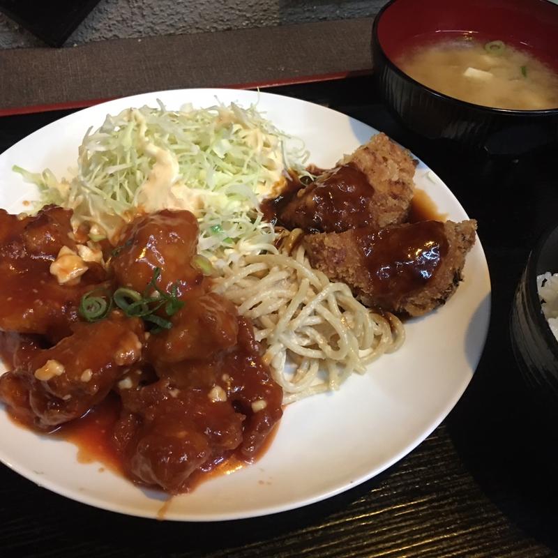 日替り定食(ぢどり家船場店)