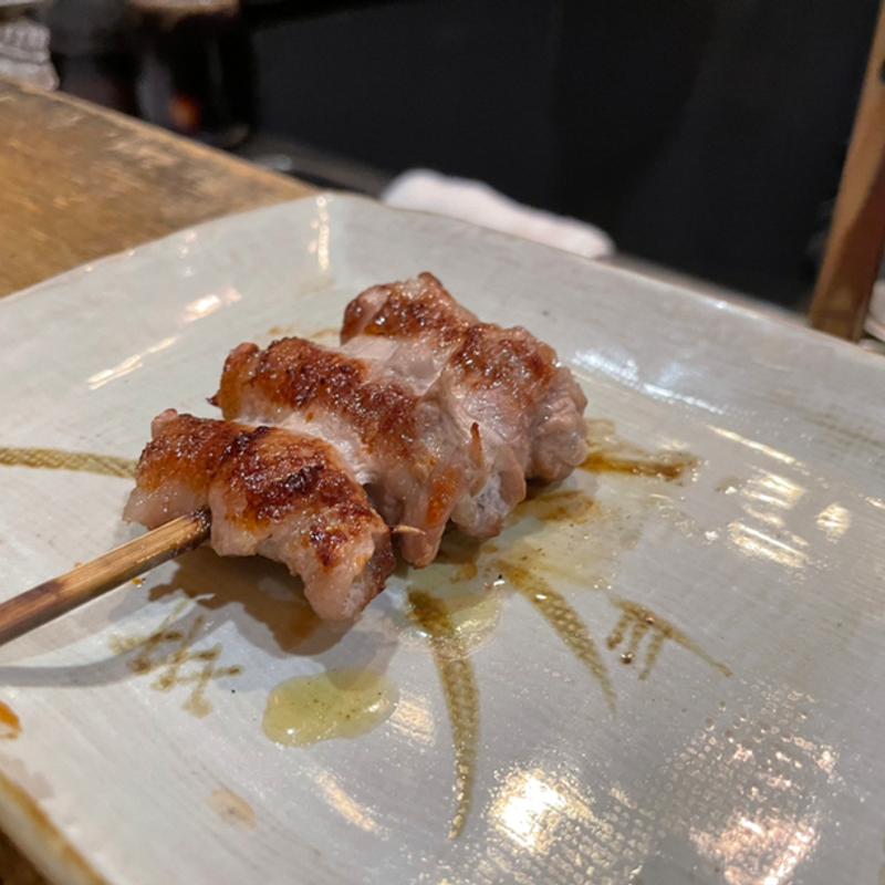 豚バラの生が巻(溜池 酉玉)