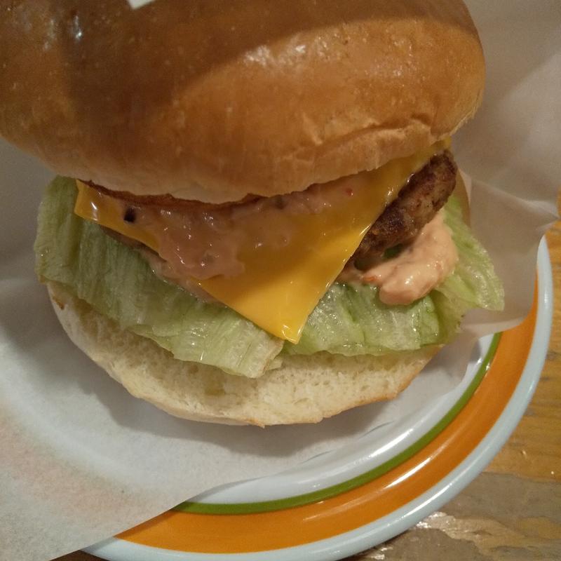 フルムーンバーガー(コメダ珈琲店 京田辺三山木店 )