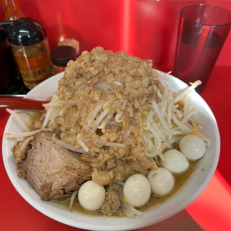 小ラーメン　野菜マシ(立川マシマシ長岡店)