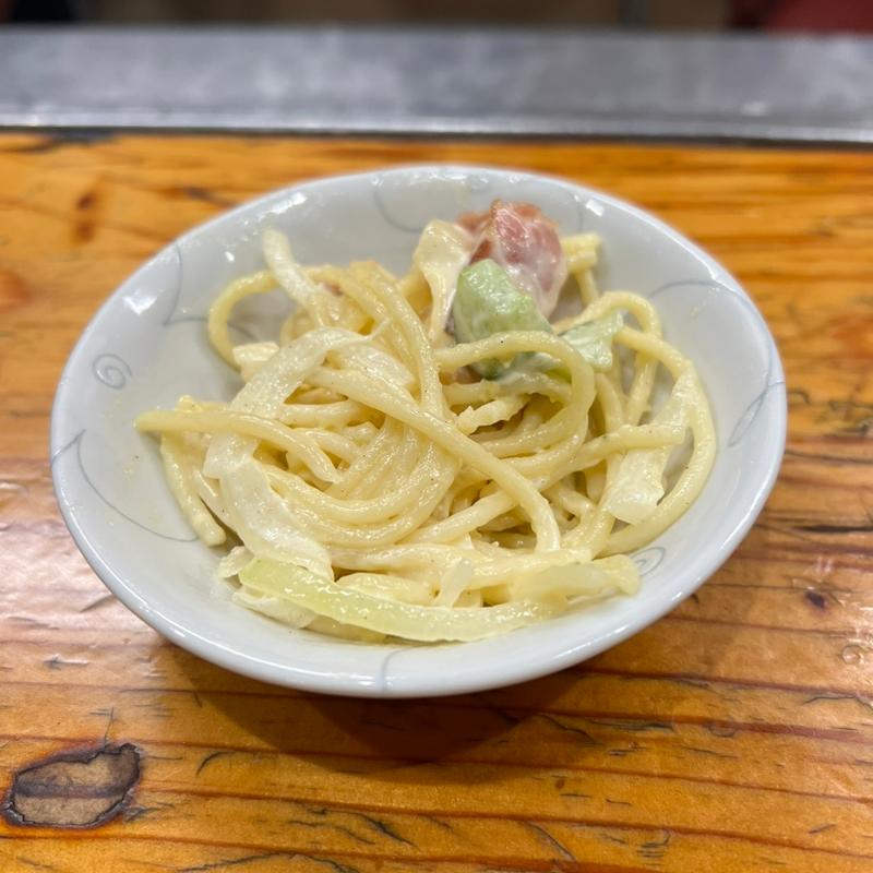 お通し(炭火焼生ラム のざわ)