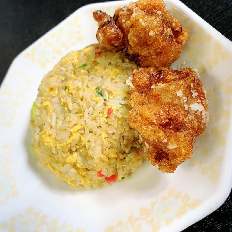 チャーから(とんこつらーめん雷蔵 諸岡店)