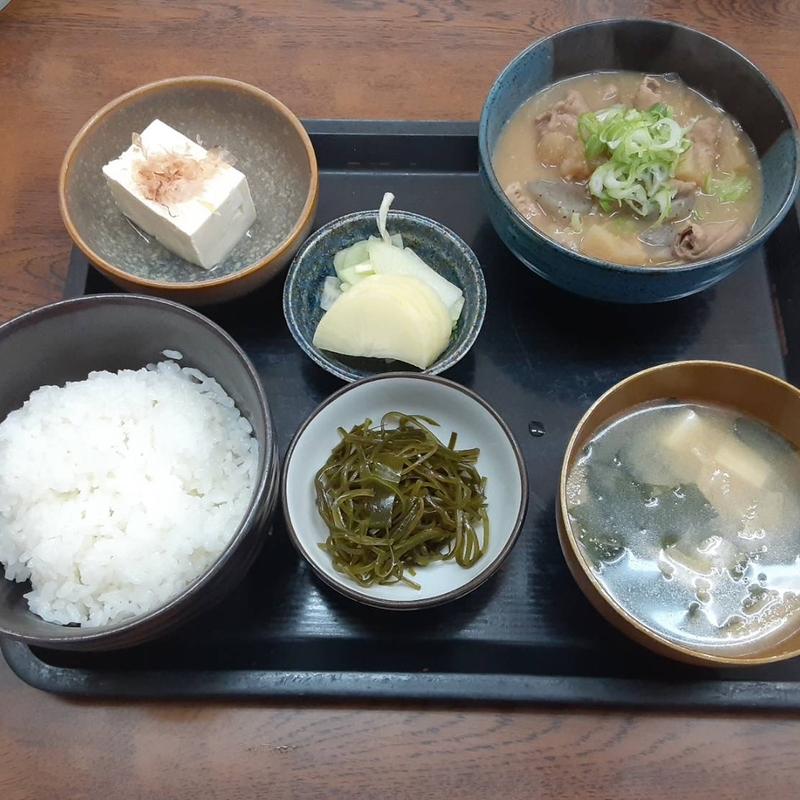 もつ煮定食(石川食堂 )