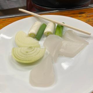 焼き野菜(炭火焼生ラム のざわ)