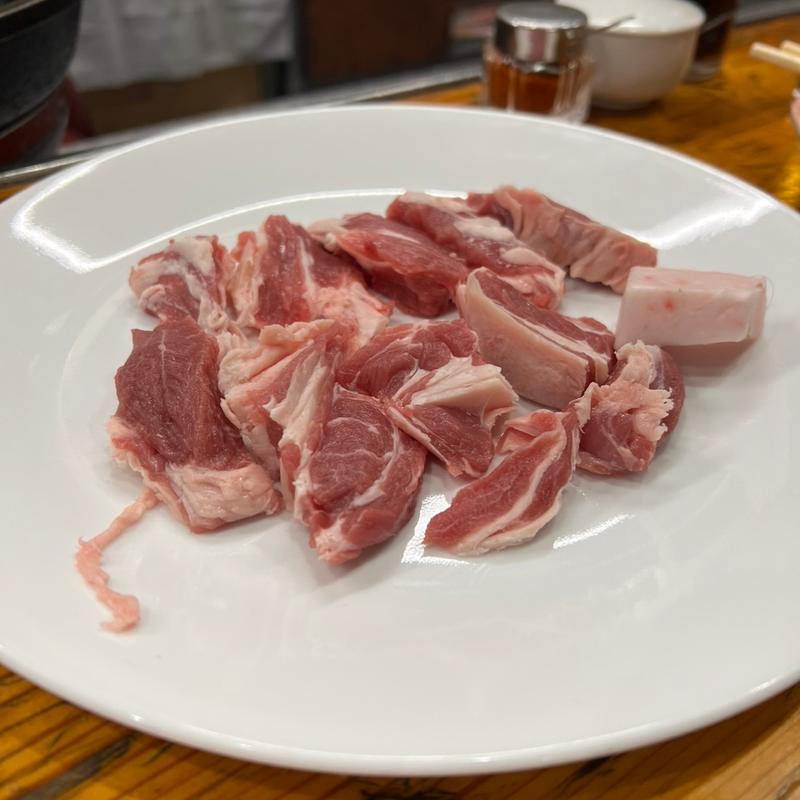 生ラム(炭火焼生ラム のざわ)