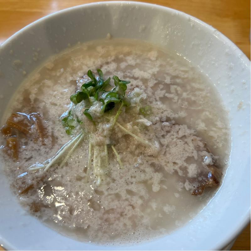 背脂うま塩GG(らぁ〜麺処 すばる)