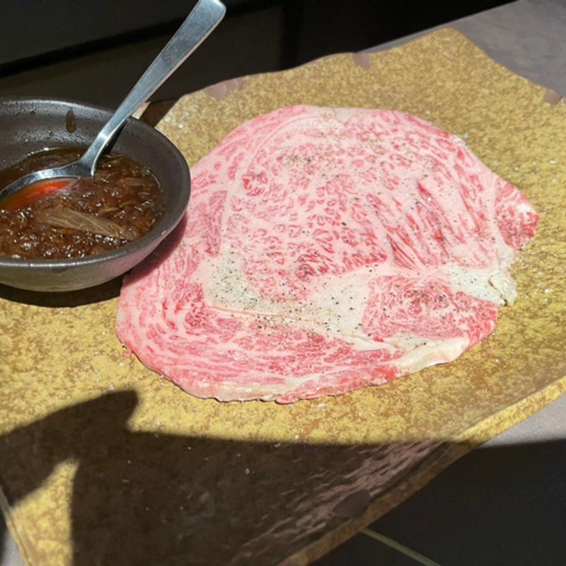 大判リブロース(焼肉 冷麺 ユッチャン。)