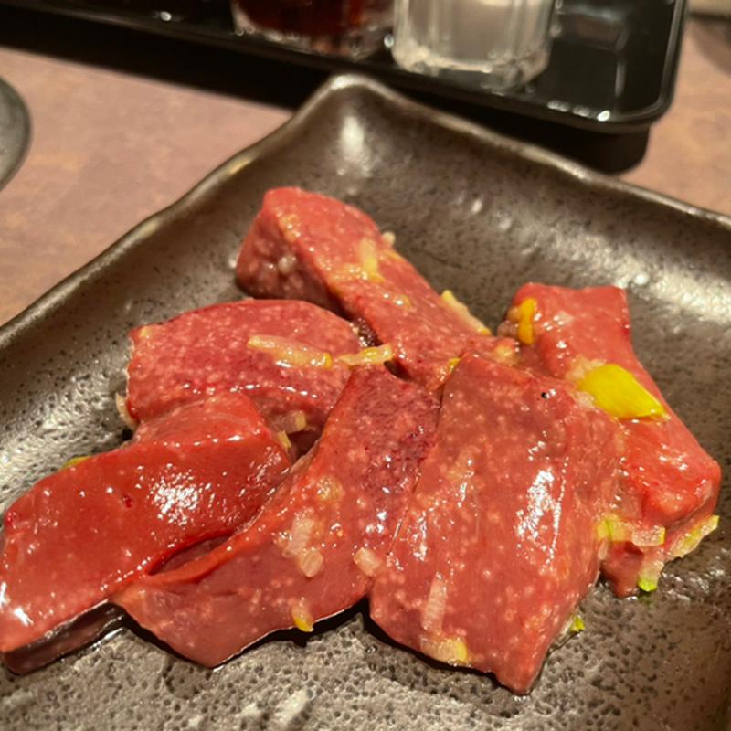 レバー(焼肉 冷麺 ユッチャン。)