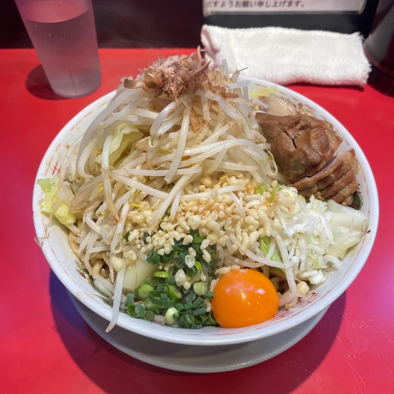 まぜそば(用心棒)