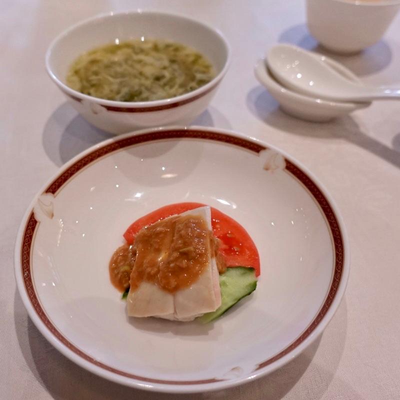 蒸し鶏(筑紫樓 恵比寿店)