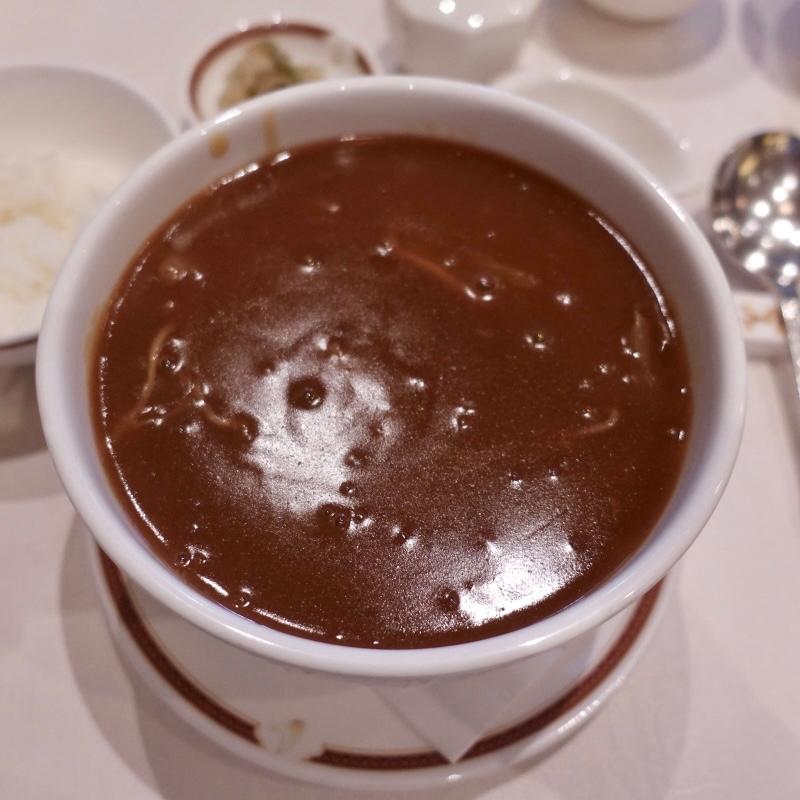 ふかひれ入りつゆそば(筑紫樓 恵比寿店)