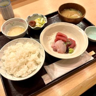 刺身定食(日本料理 花家 （はなや）)