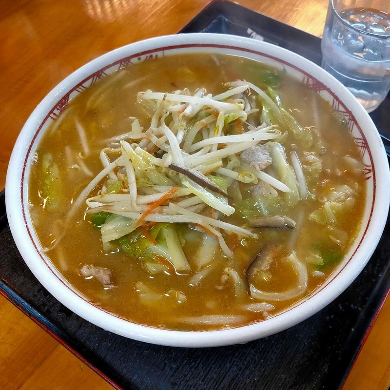 （冬季限定）みそラーメン(そば処泰光 )