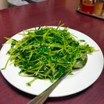 豆苗にんにく炒め(林商 )