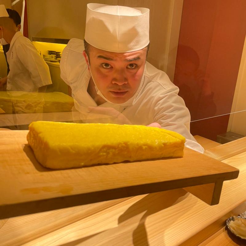 だし巻き玉子(鮨 りんだ)