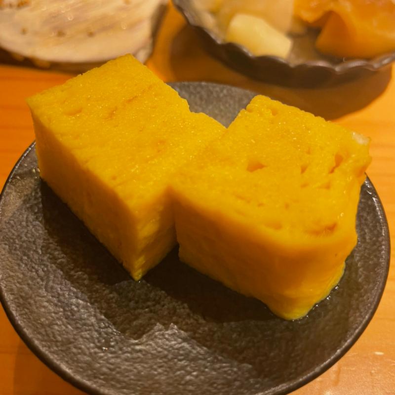 だし巻き玉子(鮨 りんだ)