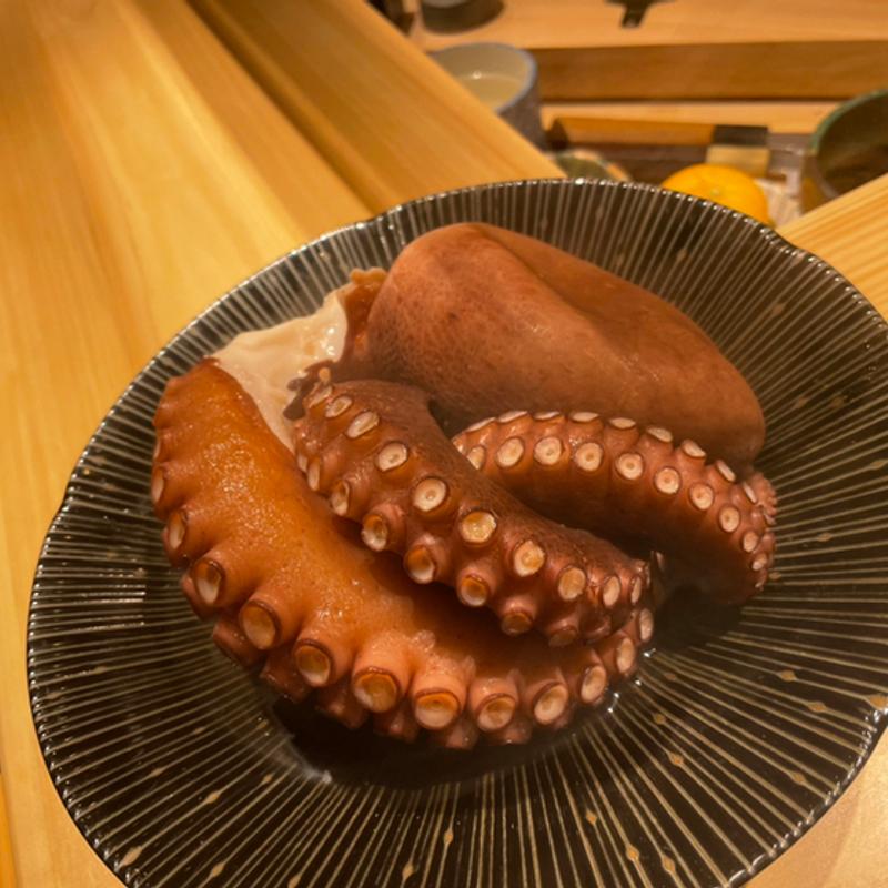 ゆで蛸(鮨 りんだ)