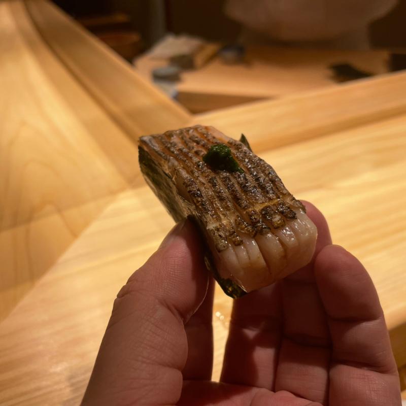 太刀魚(鮨 りんだ)