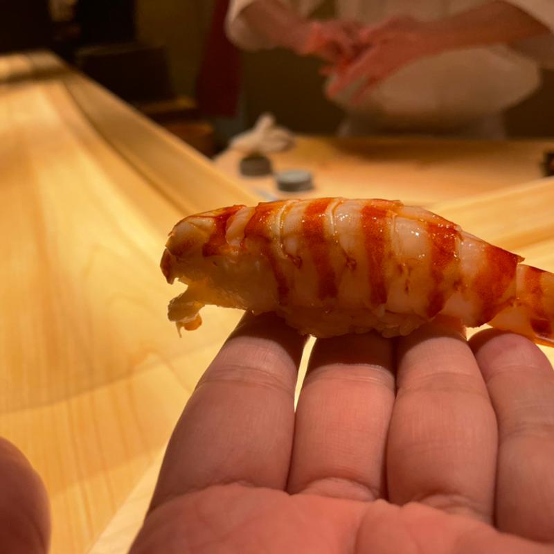 車海老(鮨 りんだ)