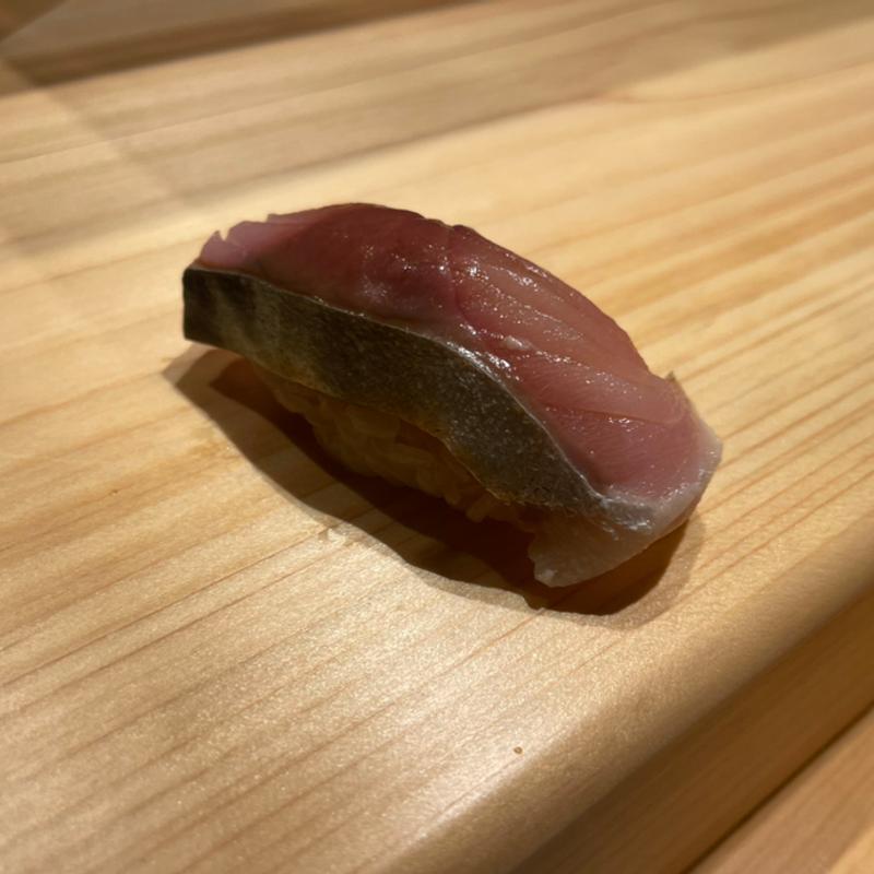 しめ鯖(鮨 りんだ)