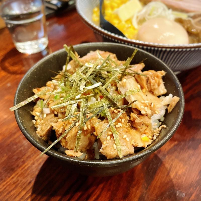 ちゃったま飯( 灼味噌らーめん 八堂八（やどや）)