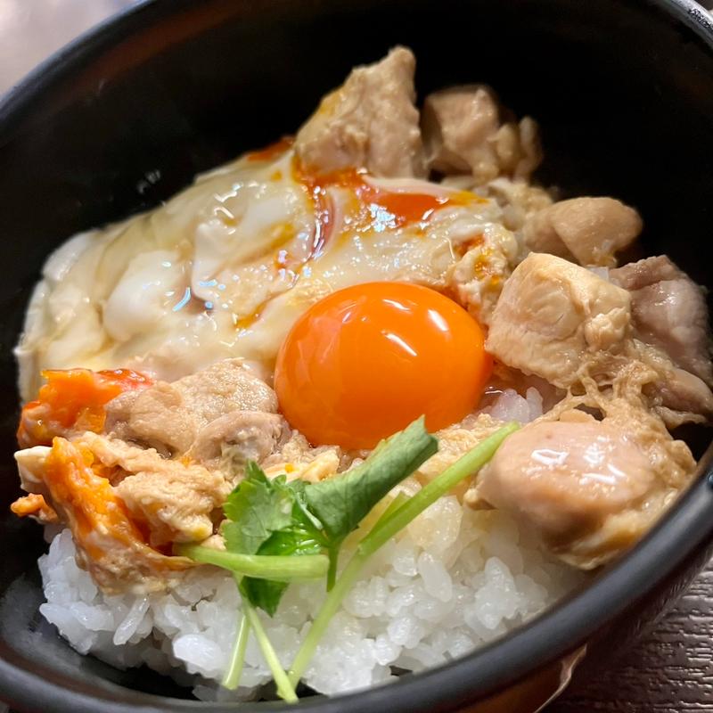 地鶏のゆうやけ親子丼(喜三郎農場)