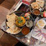 マトンビリヤニセット(Rumi 中東&オリジナルインド料理レストラン)