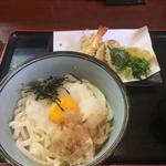 天おろしうどん(手打ちうどん鶴鶴 清水町店 )