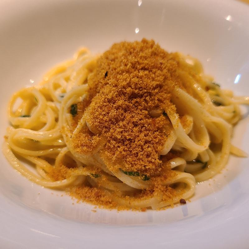 カラスミのパスタ(ピアットミツ)