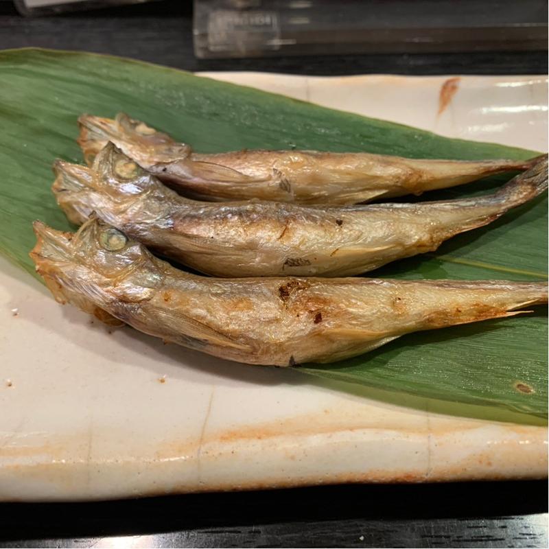 ししゃも(魚真(うおまさ))