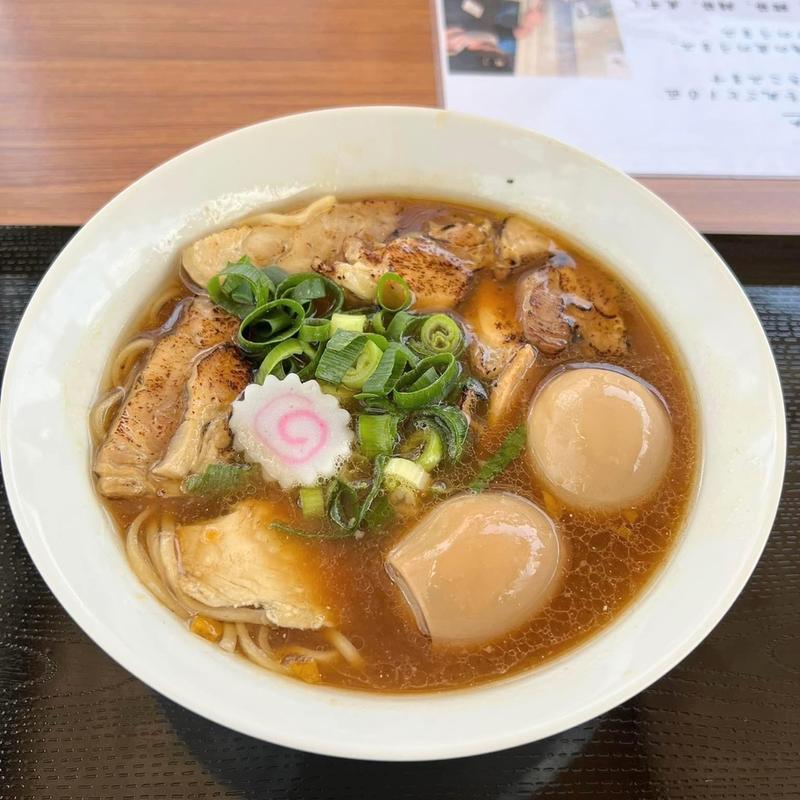 新屋台のラーメン(ラーメン新屋台 大我)
