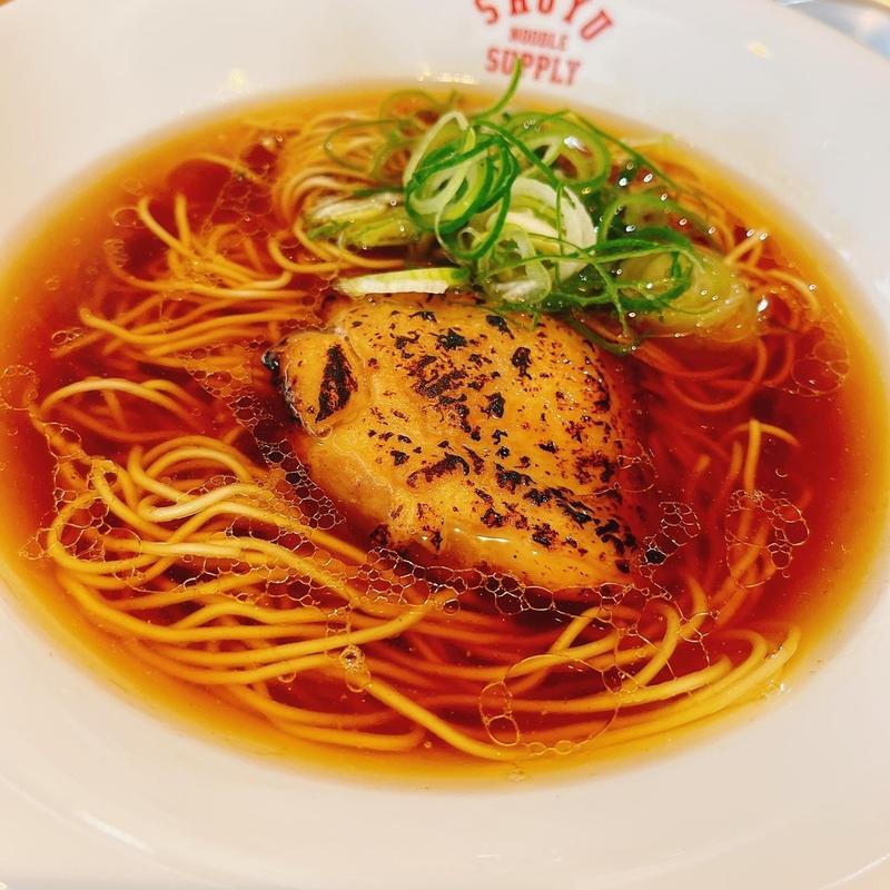 琥珀そば(醤油そば琥珀)