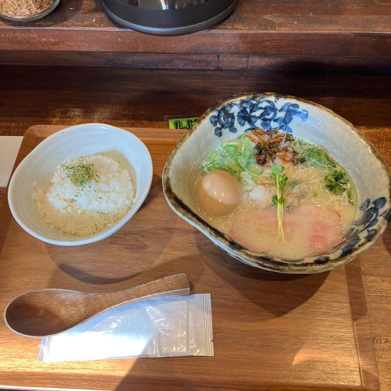 砦セット(らーめん砦大阪 京町堀店)