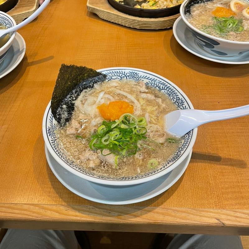 熟成醤油ラーメン 肉そば(丸源ラーメン 本郷台店)