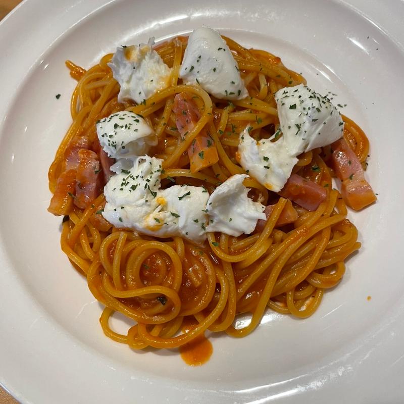 モッツァレラナポリタン(Caféレストラン ガスト 新津店)