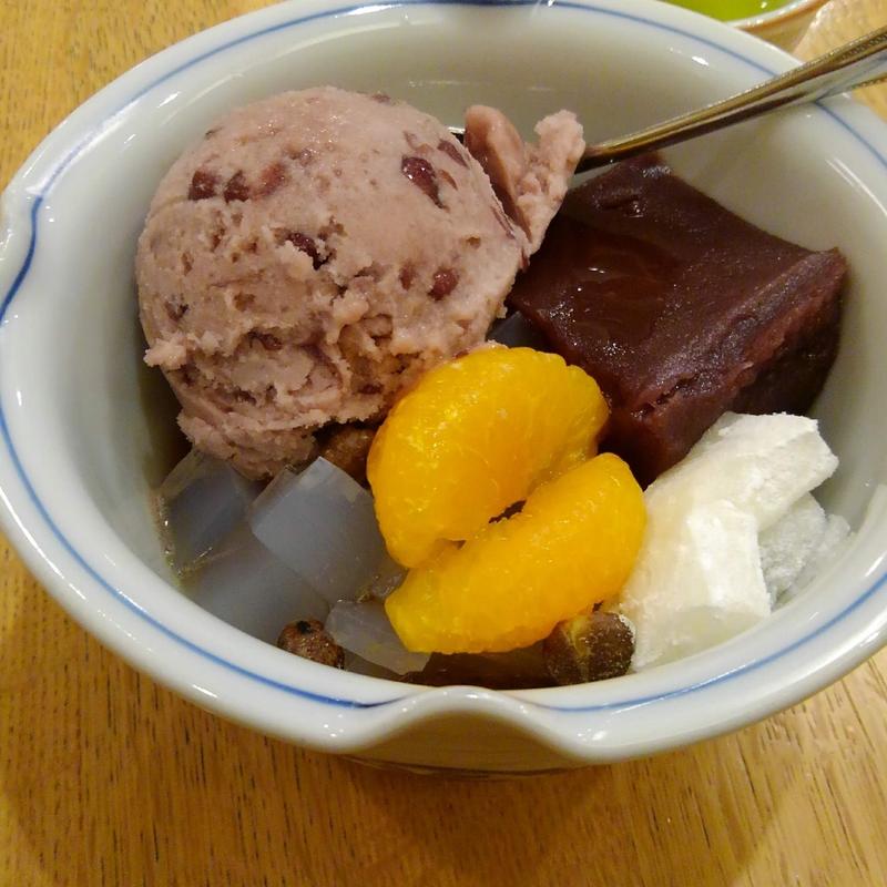 (あんみつ みはし アトレ上野店)