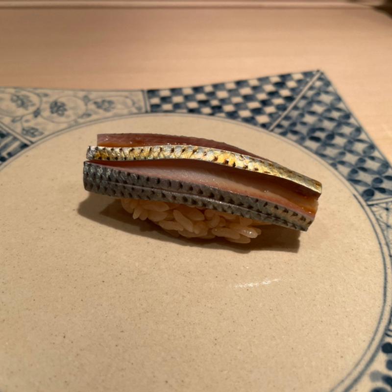 小肌(鮨やま田 西麻布店)