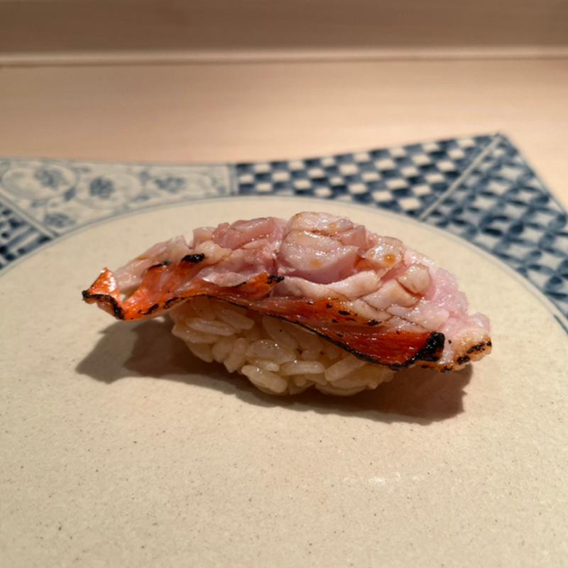 金目鯛(鮨やま田 西麻布店)