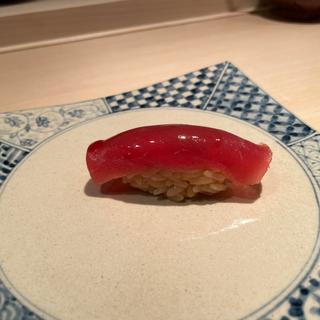赤身(鮨やま田 西麻布店)