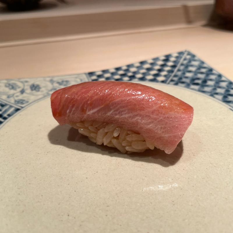 中トロ(鮨やま田 西麻布店)