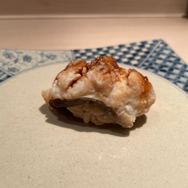 穴子(鮨やま田 西麻布店)