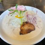 特製鶏とろみそば(麺屋甚八 飾磨店)