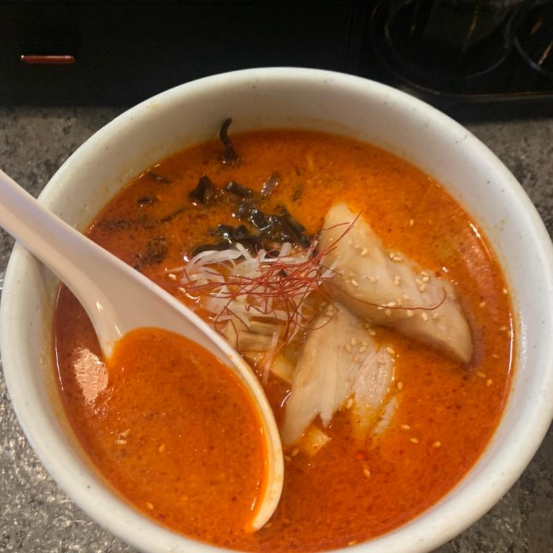 辛味噌らーめん(らーめん山頭火 五反田店)