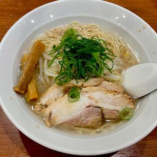 背脂醤油ラーメン(中華そば 七麺鳥 )