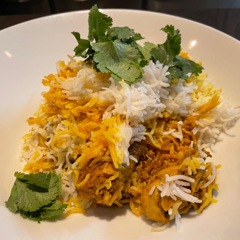 牡蠣のビリヤニ(ビリヤニ大澤)