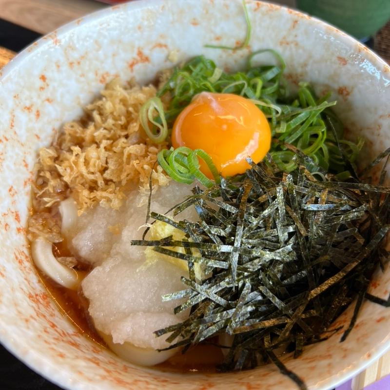ぶっかけうどん(うどん職人 えびす庵)